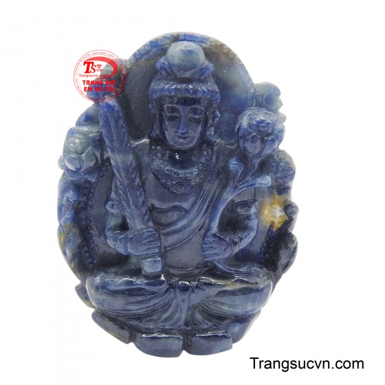 Phật quan âm sapphire an nhiên