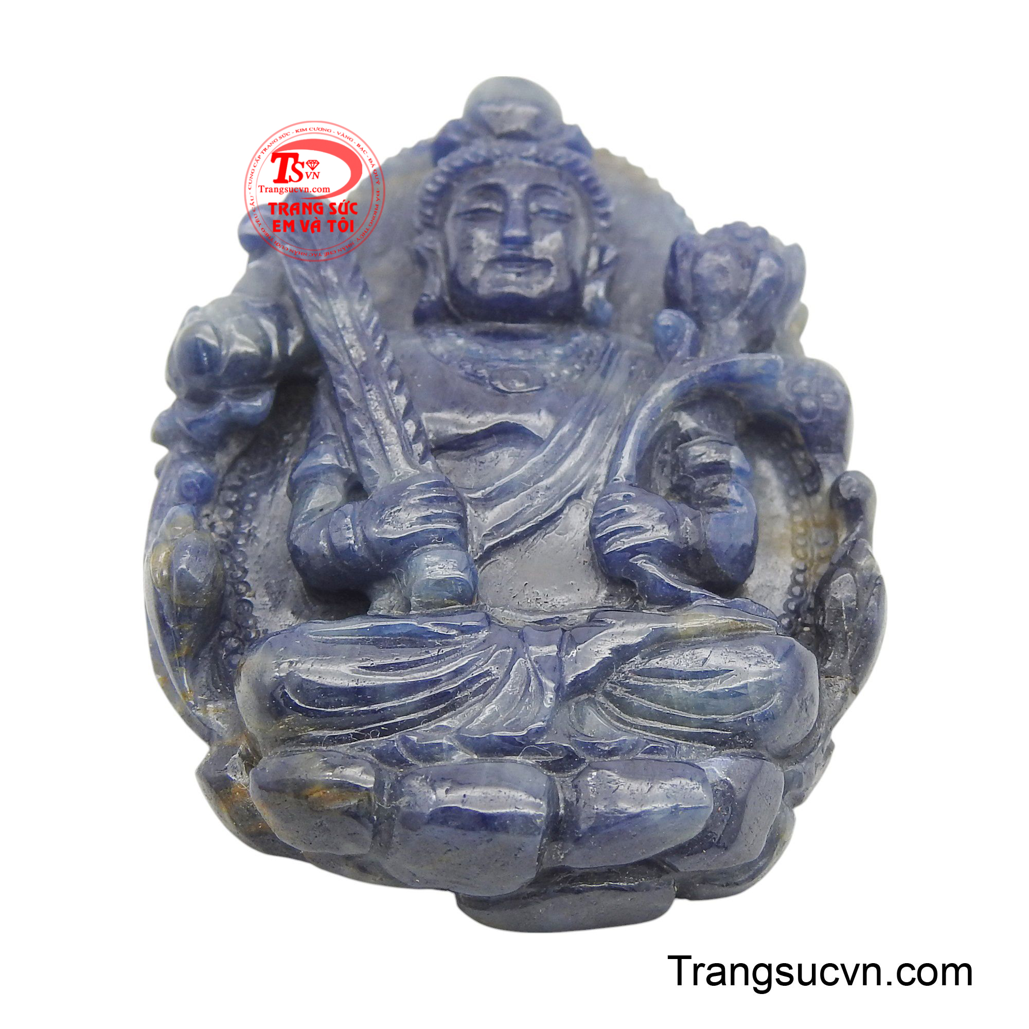 Với dung mạo hiền từ và tư thế thiền định, pho tượng là biểu tượng của sự bình yên nội tâm và lòng từ bi vô hạn.