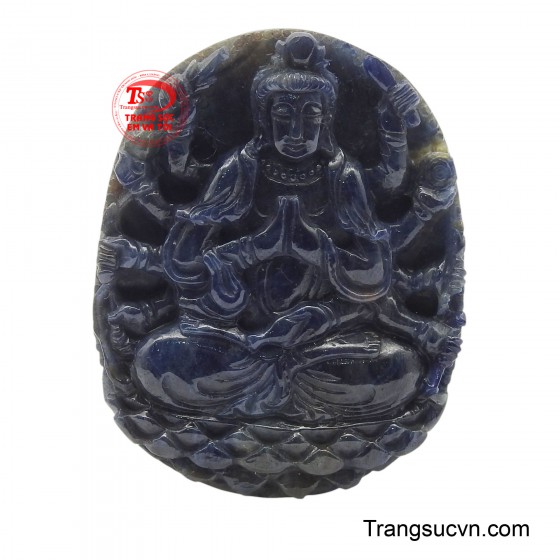 Phật quan âm Thiên Thủ Thiên Nhãn Sapphire đẹp