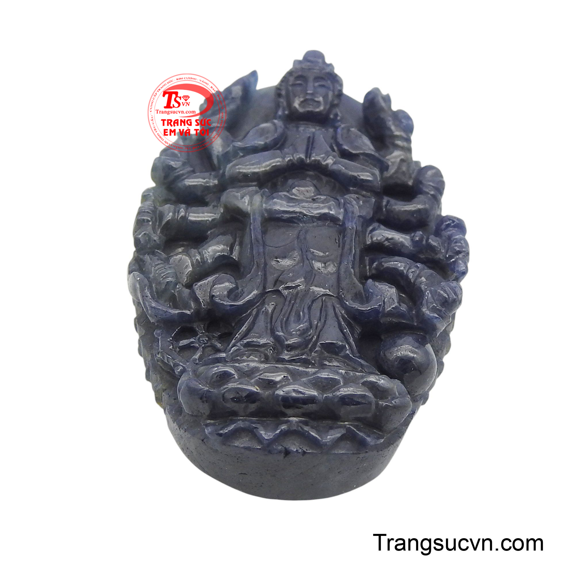 Với ngàn tay biểu trưng cho khả năng cứu độ chúng sinh vô lượng và ngàn mắt thấu thị mọi khổ đau, pho tượng là hiện thân của lòng từ bi vô bờ bến.