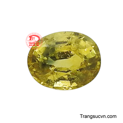 Viên Saphir vàng phong thủy không chỉ là món đồ trang sức đẹp mắt mà nó còn mang ý nghĩa phong thủy sâu sắc.