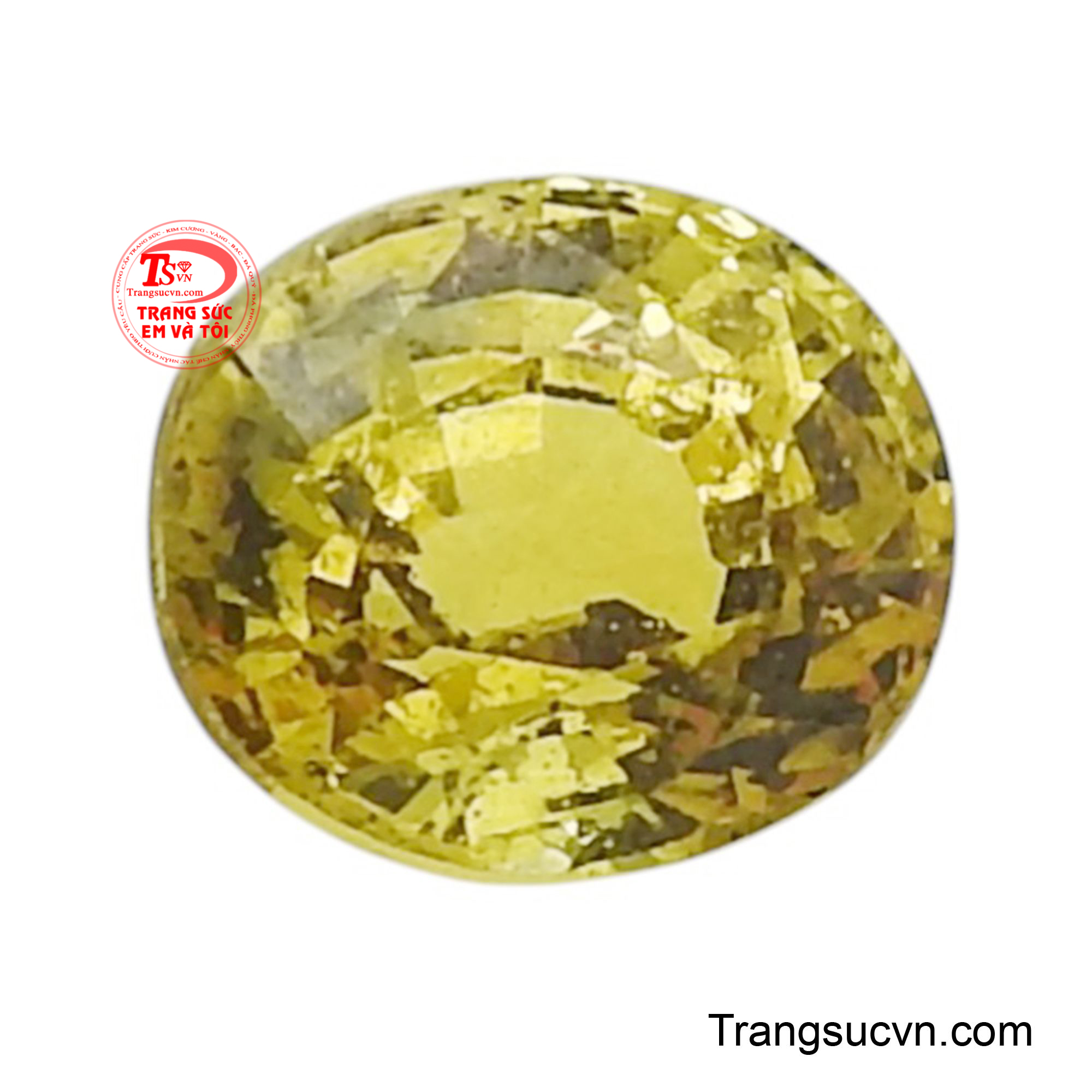 Viên Saphir vàng phú quý là viên đá được biết đến là sứ giả của trí tuệ và sự thịnh vượng.