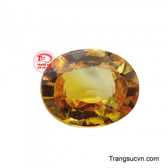 Viên Sapphire mệnh Kim