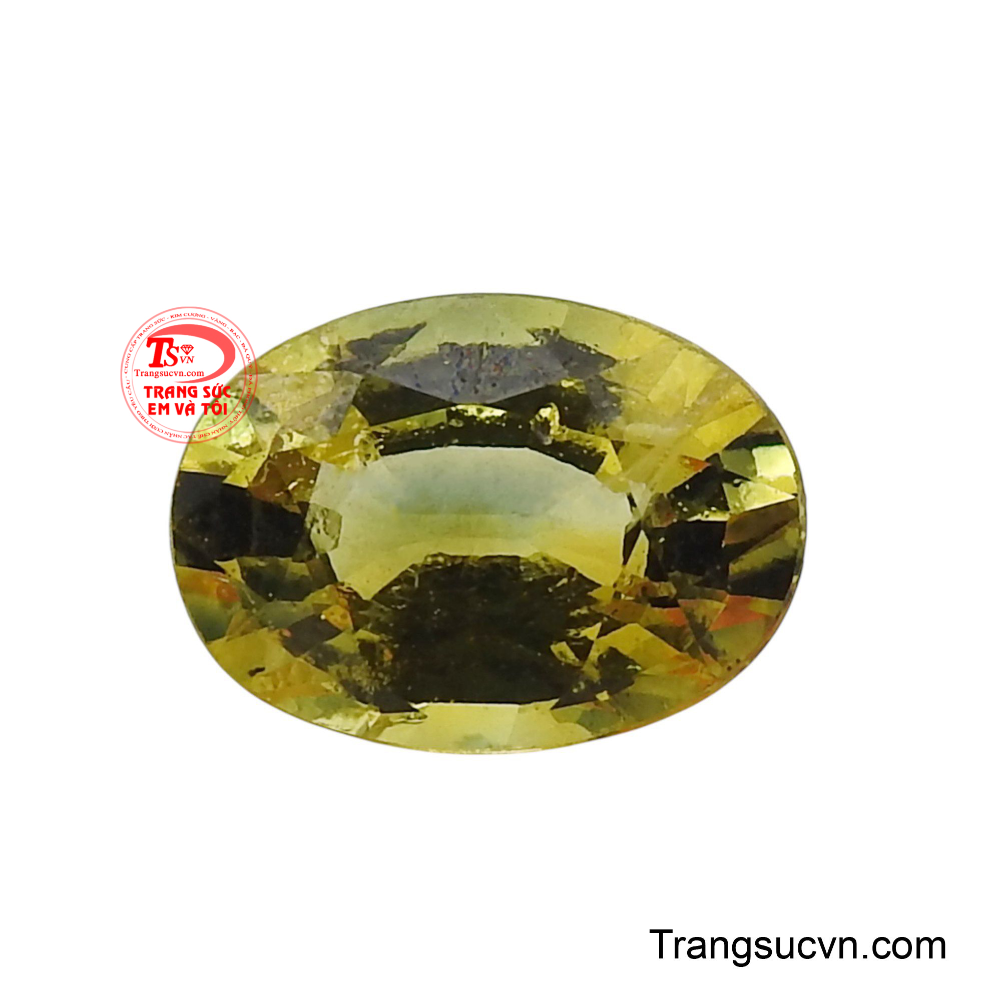 Viên Sapphire vàng tươi mát được xem là một trong những loại đá quý đẹp nhất trong họ nhà sapphire.