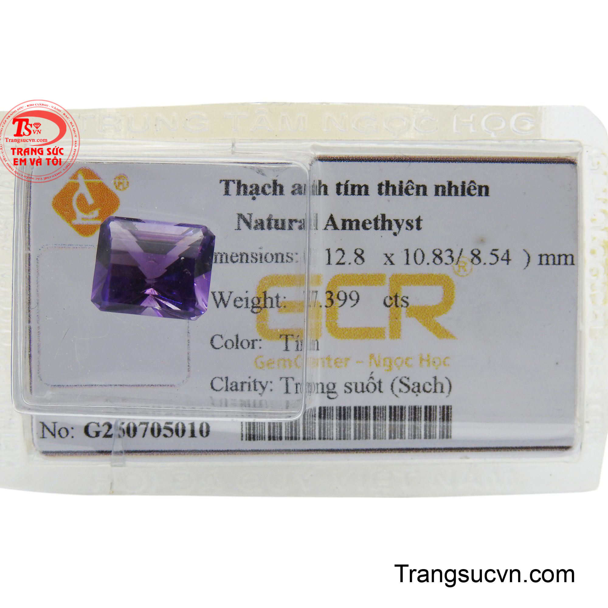 Viên đá này rất phù hợp trong việc gắn lên các đồ trang sức.