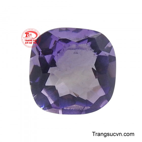 Viên thạch anh tím vuông