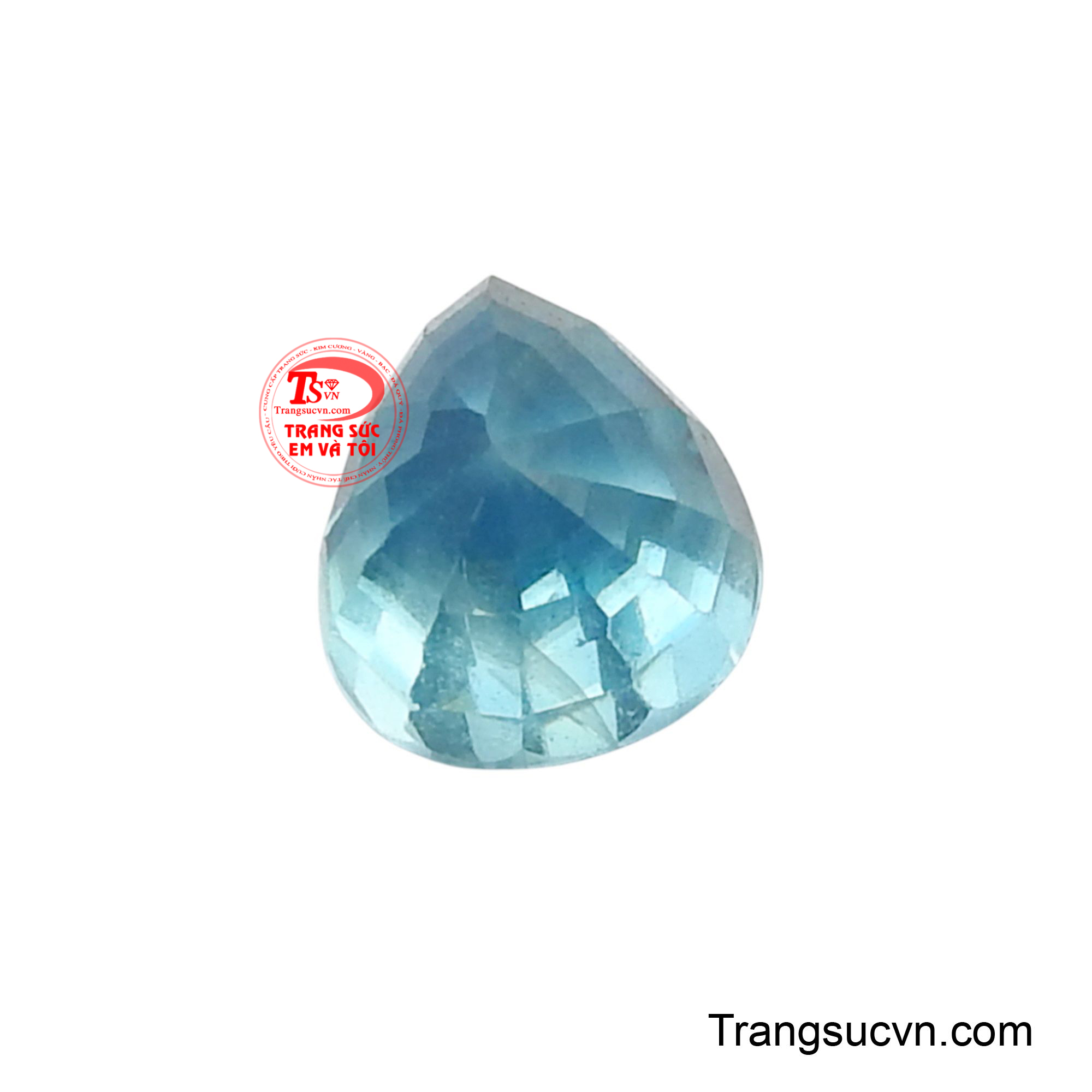 Bạn hãy tưởng tượng viên Zircon này được đặt trong một thiết kế trang sức lấy cảm hứng từ những con sóng vỗ về bờ cát trắng.