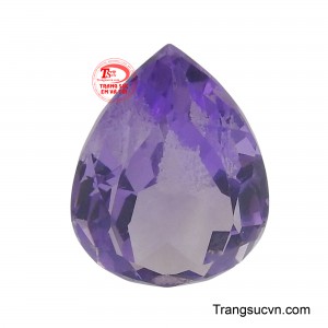 Amethyst giọt nước trong suốt