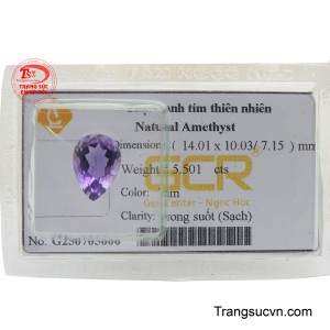 Đây không chỉ là một viên đá quý, mà còn là biểu tượng của sự bình yên nội tâm và trí tuệ, một món quà từ thiên nhiên giúp cân bằng cảm xúc và khơi dậy nguồn năng lượng tích cực.