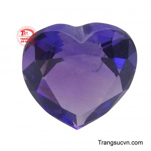Amethyst trái tim yêu thương