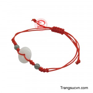 Đồng xu ngọc không chỉ mang ý nghĩa tài lộc, thịnh vượng mà còn tượng trưng cho sự trọn vẹn và bình an.