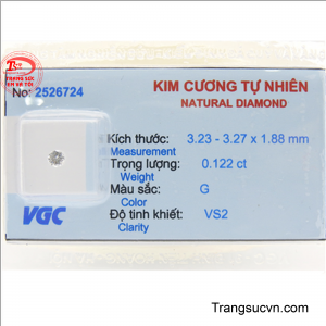 Kim cương thiên nhiên 3.2 ly ép vỉ này được ép vỉ tinh xảo, thể hiện trọn vẹn vẻ đẹp thuần khiết và sự đẳng cấp vượt trội.