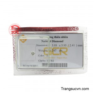 Sở hữu một viên kim cương không chỉ là có một món trang sức, mà còn là nắm giữ một phần lịch sử địa chất và năng lượng tinh túy của vũ trụ.