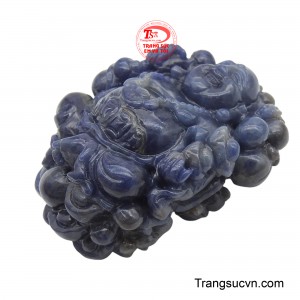 Màu xanh lam đặc trưng của sapphire không chỉ mang lại vẻ đẹp sang trọng, huyền bí mà còn được tin là có khả năng thu hút vượng khí, mang đến bình an và thịnh vượng cho người sở hữu.