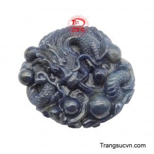 Viên ngọc, hay còn gọi là minh châu, tượng trưng cho trí tuệ, tài lộc và sự bảo hộ.