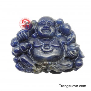 Nụ cười an nhiên và vẻ phúc hậu của Ngài không chỉ mang lại niềm vui mà còn là lời nhắc nhở về sự vô ưu, tự tại trong cuộc sống.