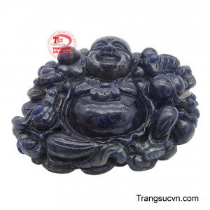 Với nụ cười hoan hỷ và thân hình tròn đầy phúc hậu, Ngài Di Lặc mang đến năng lượng tích cực và sự bình an.