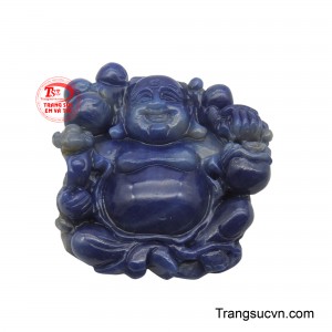 Ngài là biểu tượng của niềm vui vô lượng, sự viên mãn và lòng từ bi bao la. Sapphire, viên đá quý của trí tuệ và bình an, càng làm tôn lên vẻ đẹp và ý nghĩa sâu sắc của Đức Phật Di Lặc.