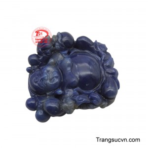 Mặt Phật Di Lăc này rất phù hợp để bọc vàng và làm món đồ trang sức đang được rất nhiều người quan tâm.