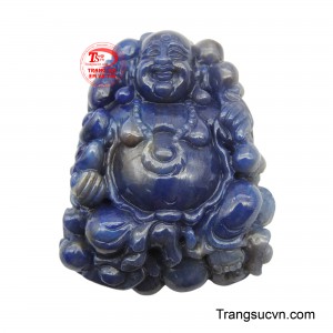 Với nụ cười hoan hỷ và hình dáng phúc hậu, Ngài ban phát sự an lạc và thịnh vượng.