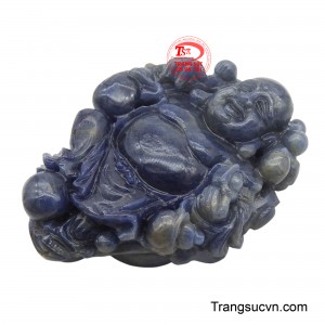 Hình ảnh Phật Di Lặc với nụ cười viên mãn, bụng tròn, tượng trưng cho sự bao dung, hoan hỷ và tài lộc dồi dào, mang đến năng lượng tích cực cho người sở hữu.