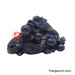 Rồng là linh vật biểu trưng cho quyền năng, sự thịnh vượng và địa vị cao quý.