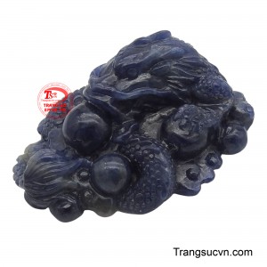 Hình tượng rồng trưng cho sức mạnh, quyền uy và đặc biệt là sự thịnh vượng, sung túc.