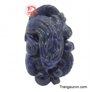 Mặt rồng Sapphire thiên nhiên đẹp