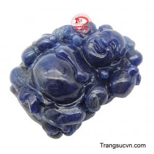 Đeo mặt Phật Di Lặc này không chỉ đẹp mà còn mang ý nghĩa thu hút tài lộc, bình an.