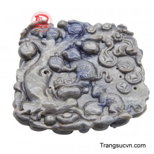 Sở hữu Mặt Di Lặc Sapphire là đón nhận vượng khí, bình an và thịnh vượng vào cuộc sống.