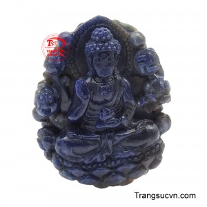 Mặt Sapphire Phật Thích ca