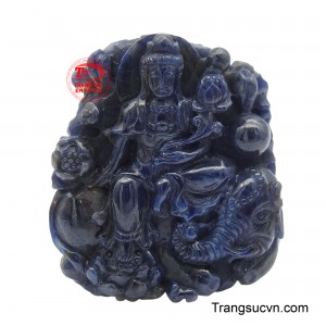 Mặt Sapphire Phổ Hiền Bồ Tát