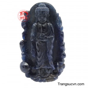 Mặt Sapphire quan âm từ bi