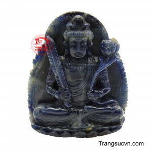 Mặt Sapphire Văn Thù Trí Tuệ