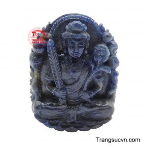 Mặt Sapphire Văn Thù tuổi Mão