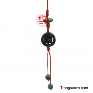 Móc treo điện thoại ngọc bình an