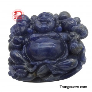 Hình tượng Phật Di Lặc với nụ cười hoan hỷ, gương mặt phúc hậu và vóc dáng tròn đầy, biểu trưng cho niềm vui, sự thanh thản và an lạc trong tâm hồn.