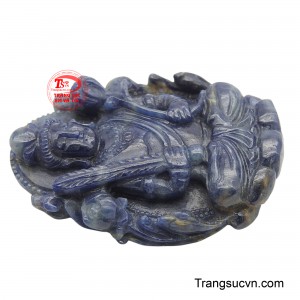 Đây không chỉ là một tác phẩm nghệ thuật độc đáo mà còn là điểm tựa tâm linh, giúp người chiêm bái tìm thấy sự an lạc và xua tan phiền muộn trong cuộc sống.