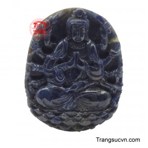 Phật quan âm Thiên Thủ Thiên Nhãn Sapphire đẹp