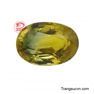 Viên đá Sapphire thiên nhiên 2,6 carat