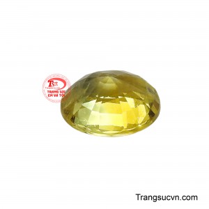 Màu vàng óng ả không chỉ tượng trưng cho tài lộc dồi dào mà còn mang đến năng lượng của niềm vui, sự lạc quan và trí tuệ.