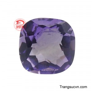 Viên thạch anh tím vuông