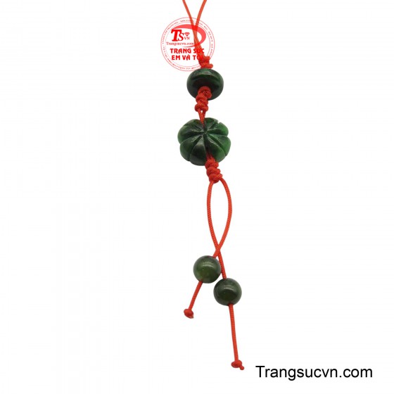 Dây treo điện thoại cỏ bốn lá