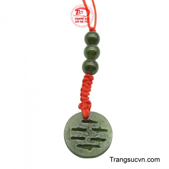 Dây treo điện thoại may mắn