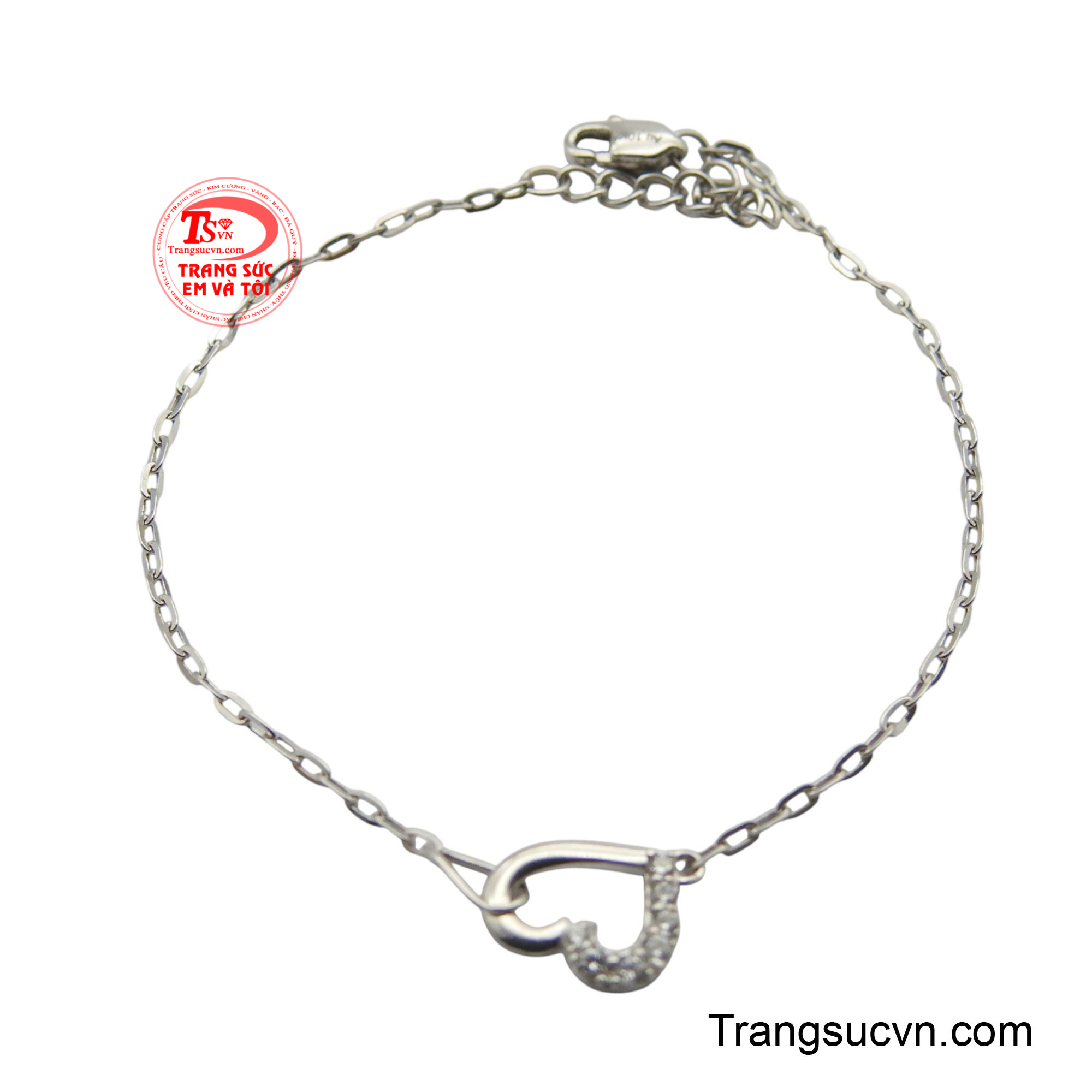 Lắc tay nữ vàng trắng 10K tinh tế là món trang sức đầy tinh tế và ý nghĩa, dành riêng cho những cô gái yêu thích vẻ đẹp thanh lịch.