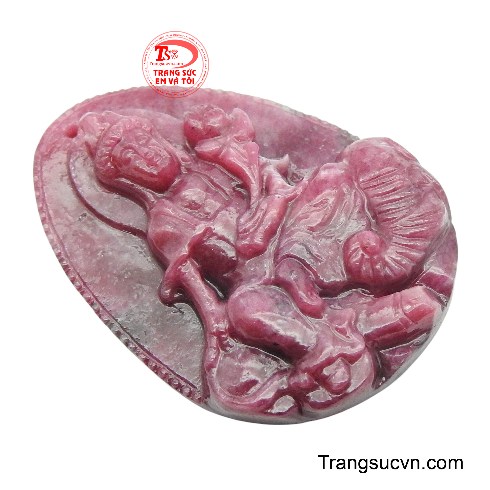 Sở hữu mặt dây chuyền này không chỉ là món trang sức cao quý mà còn là một vật phẩm hộ mệnh, mang lại sự bình an, hạnh phúc và sức mạnh tinh thần cho người đeo, đồng thời thể hiện sự tôn kính với Phật pháp.