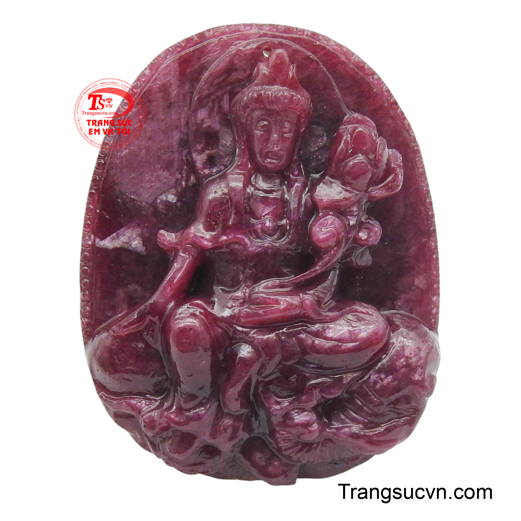 Mặt dây Ruby tuổi Thìn là một món quà về sức khỏe trong phòng thủy còn đem lại nhiều may mắn, sự phồn thịnh, giàu có.