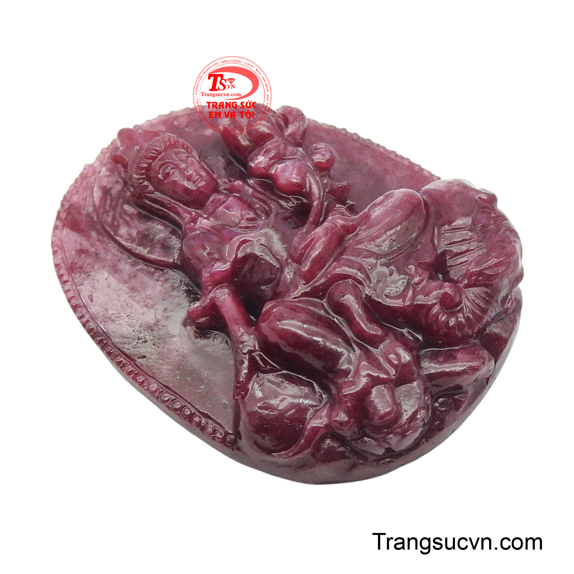 Hơn thế nữa Ruby là loại đá mang trong mình nguồn năng lượng tích cực và linh khí cao.