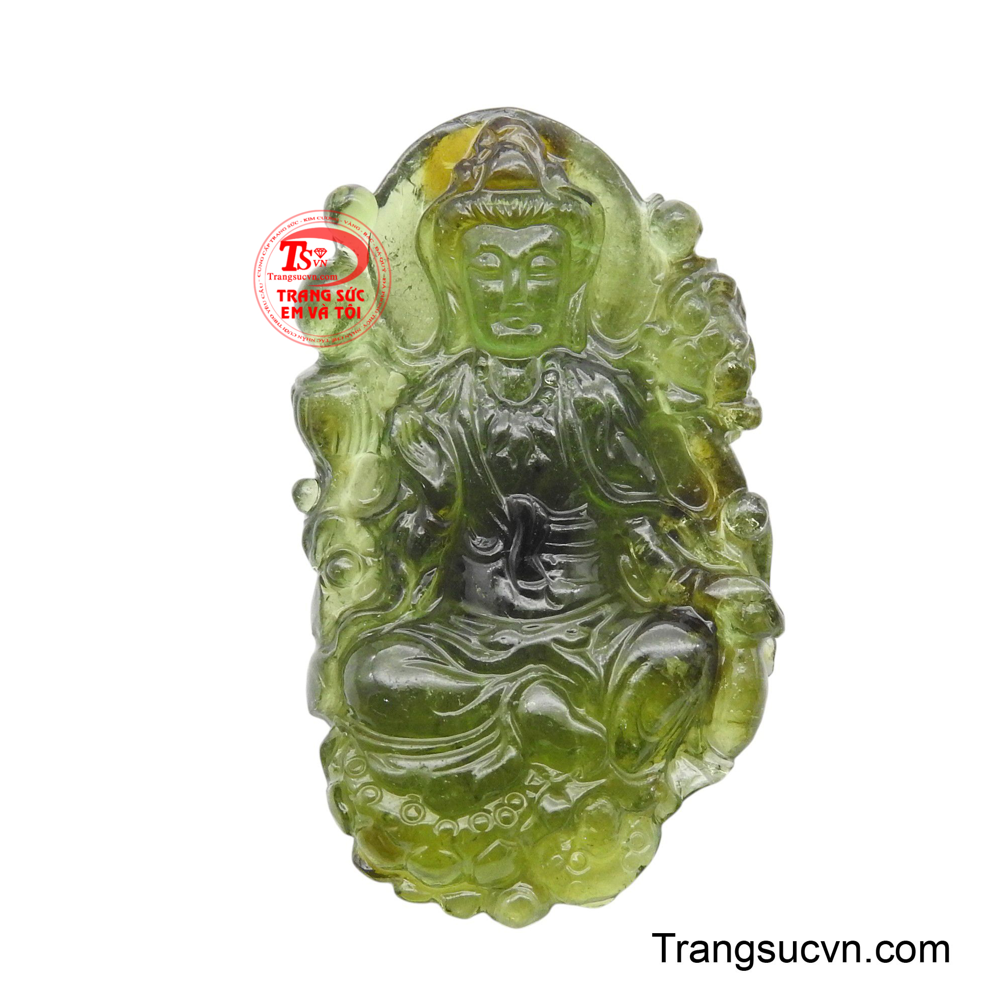 Tourmaline với sắc xanh lục mang lại may mắn, cân bằng năng lượng, và bảo vệ sức khỏe.