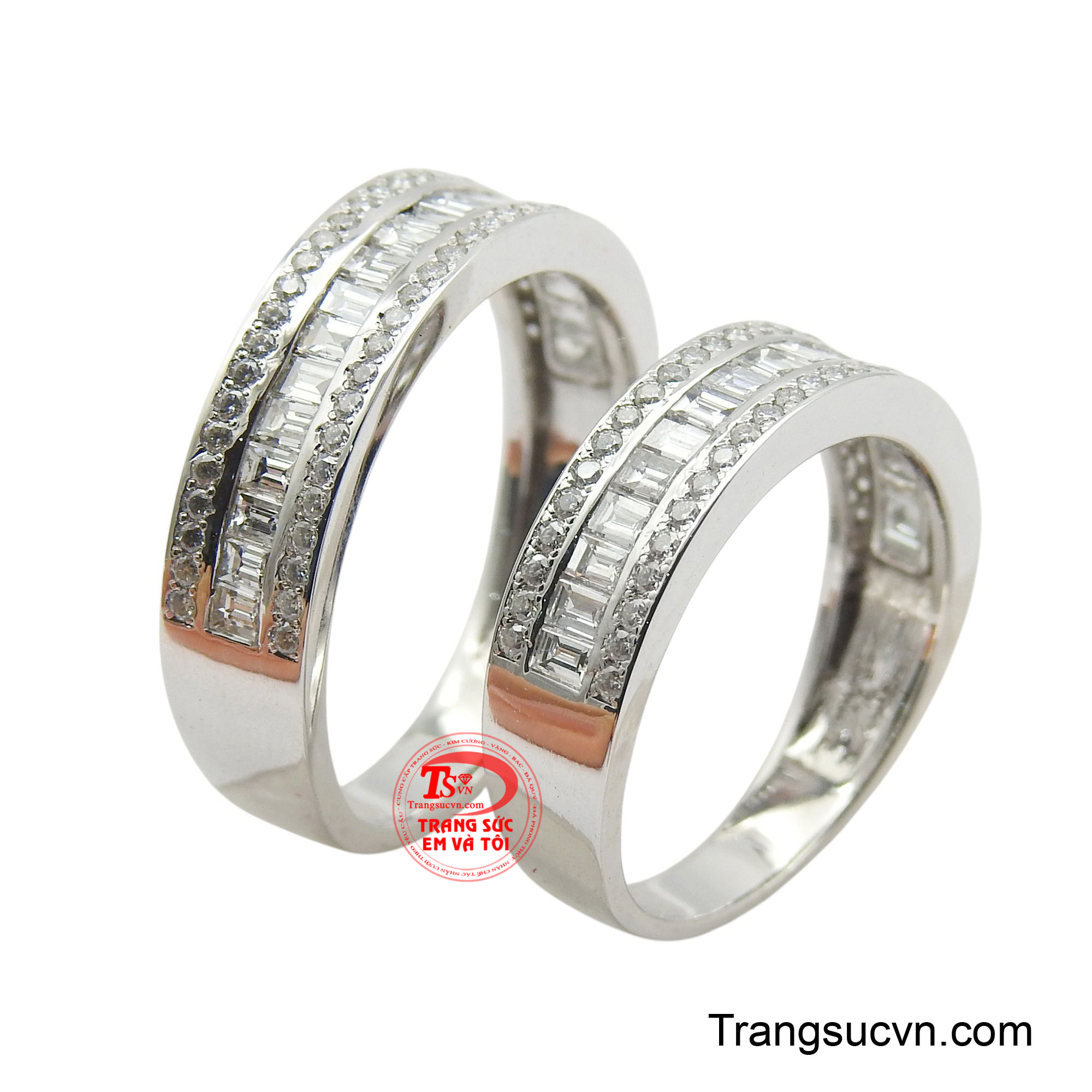 Đây không chỉ là món trang sức cao cấp mà còn là lời hứa thiêng liêng về một tình yêu mãi mãi, lấp lánh và không bao giờ phai nhạt.